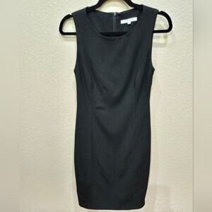 LK Bennett Black Sheath Mini Cocktail Dress